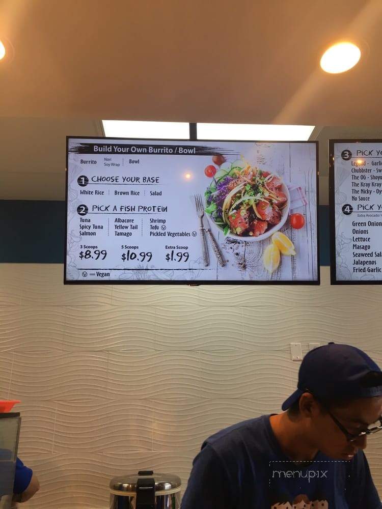 Pokelicious - Temple City, CA menu_pic