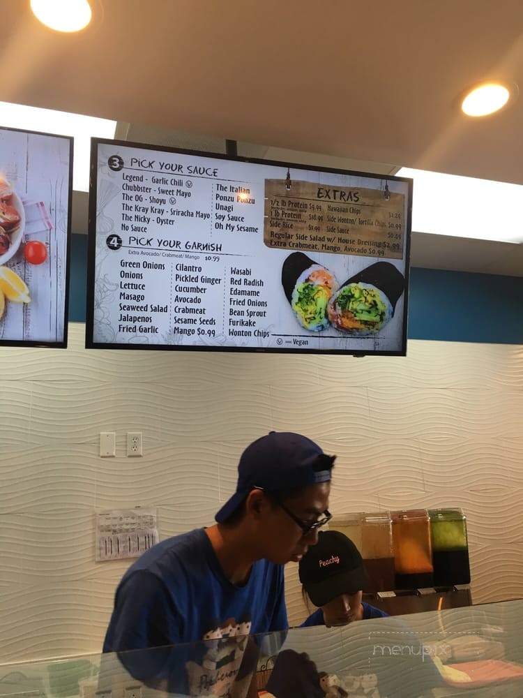 Pokelicious - Temple City, CA menu_pic