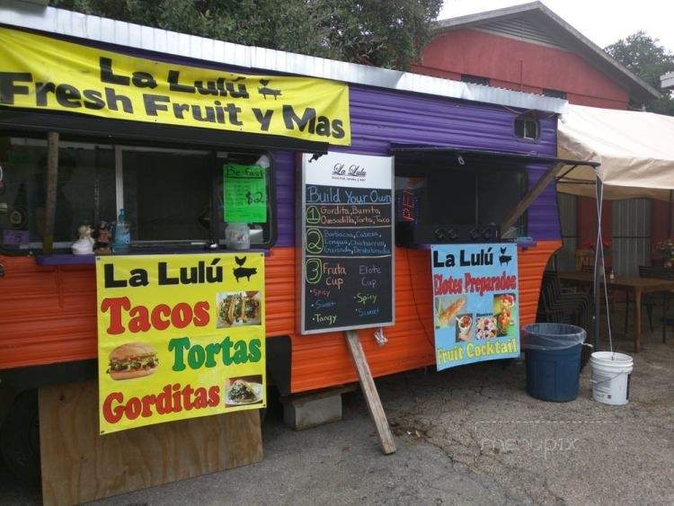 La Lulu - Austin, TX menu_pic