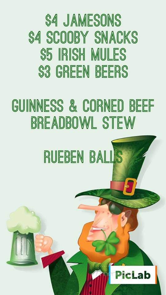 Rusty Nail Burger and Beer Bar - Battle Lake, MN menu_pic