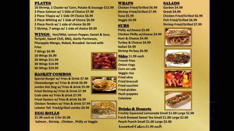 The Perfect Bite - Hapeville, GA menu_pic