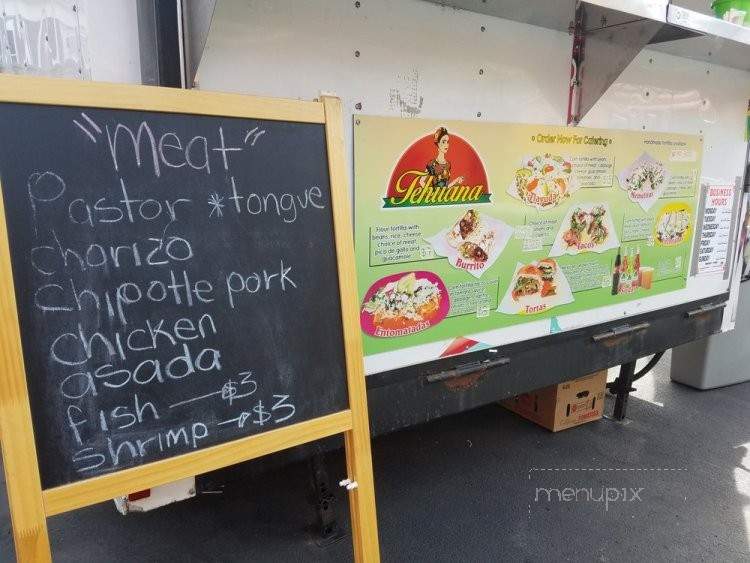Tehuana Oaxacan Cuisine - Portland, OR menu_pic