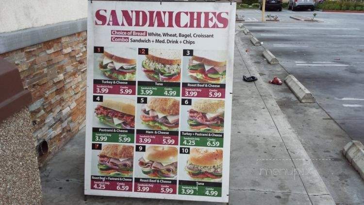 Daily Donut - Compton, CA menu_pic