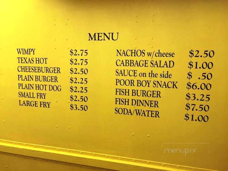Wimpy's Inn - Ogdensburg, NY menu_pic