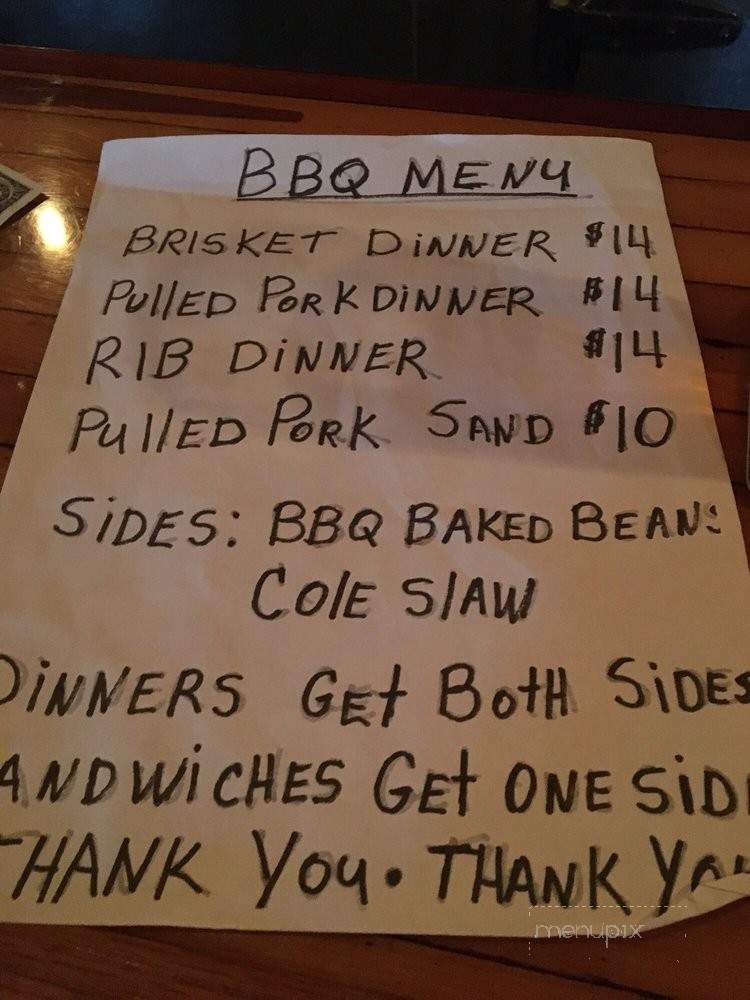 Uncle Johnny's Barbeque - Glendale, CA menu_pic