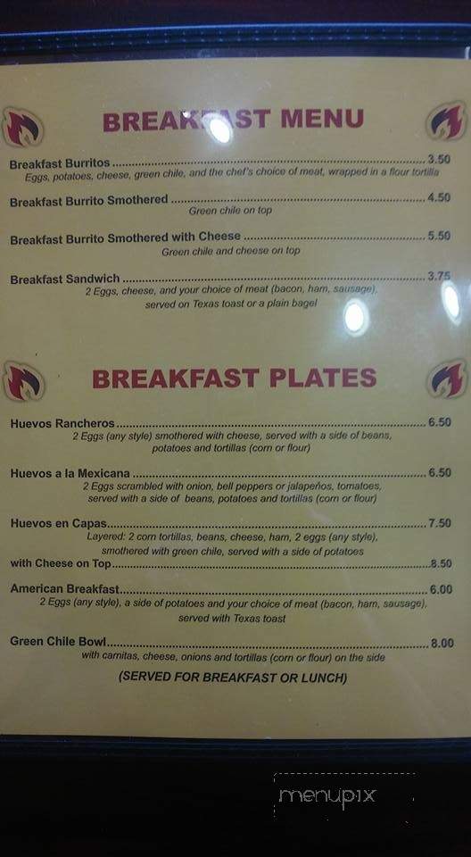 Burrito Cafe Mexican Grill - Vero Beach, FL menu_pic