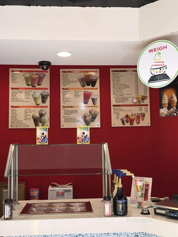 Froba - Montebello, CA menu_pic