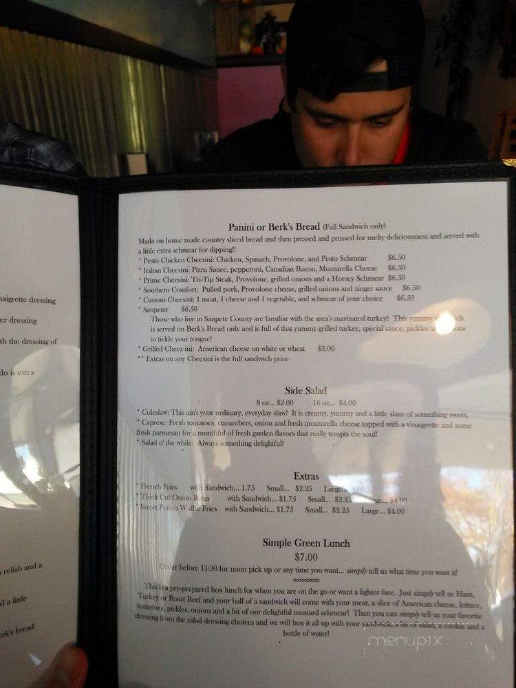 Abundance - Ephraim, UT menu_pic