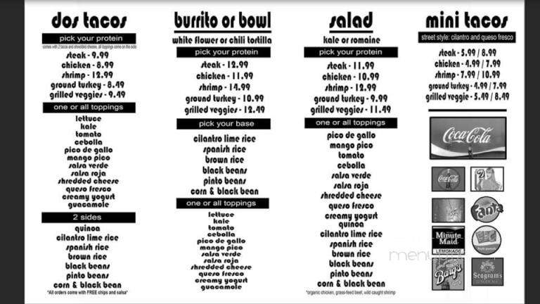 Buenos Tacos - South Amboy, NJ menu_pic