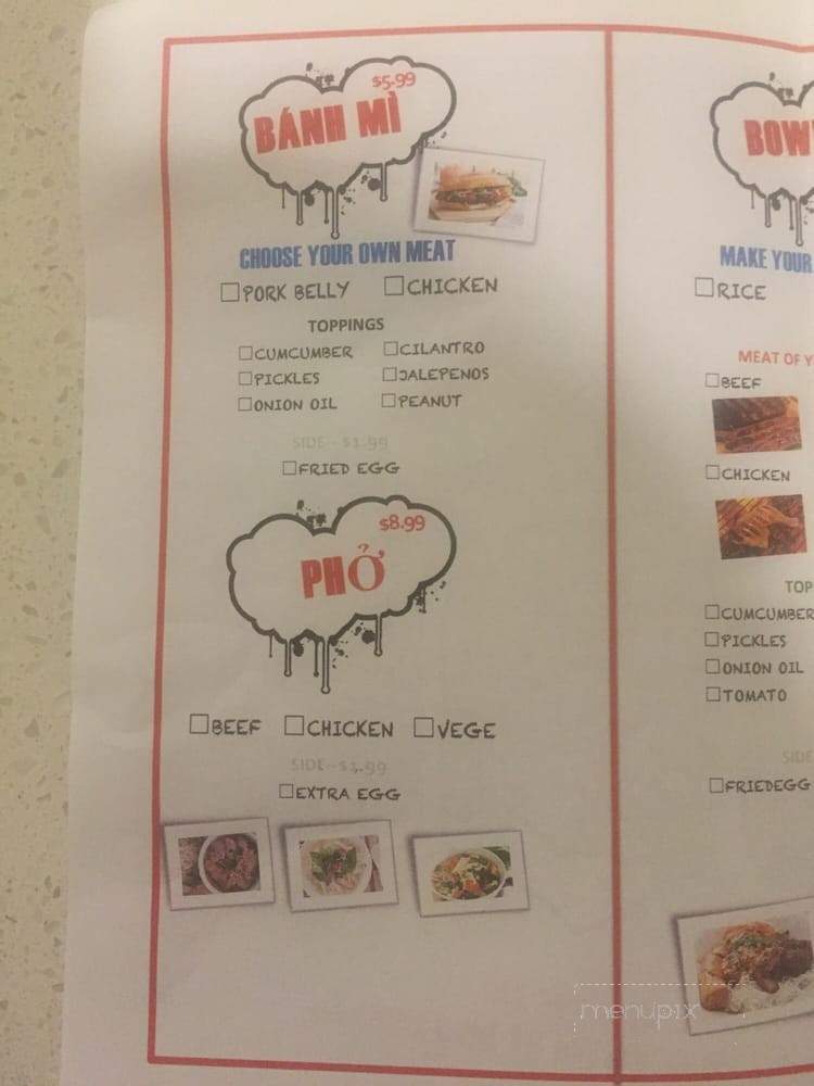 Roll N' Grill - Baltimore, MD menu_pic