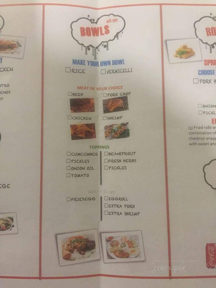 Roll N' Grill - Baltimore, MD menu_pic