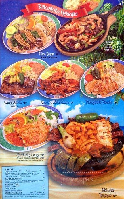 Happy Pollo - Chicago, IL menu_pic