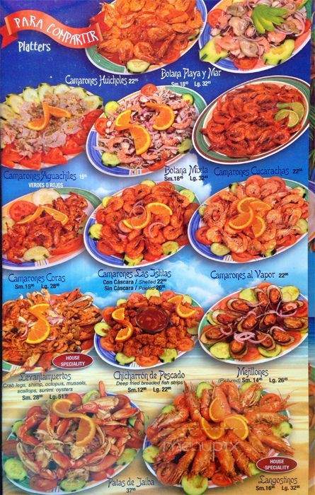 Happy Pollo - Chicago, IL menu_pic