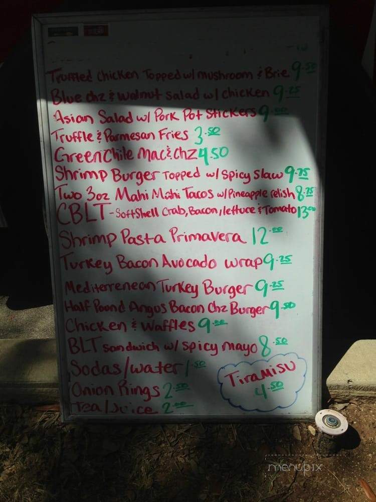 Bite Street Bistro - San Antonio, TX menu_pic
