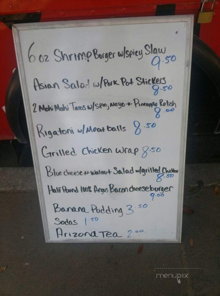 Bite Street Bistro - San Antonio, TX menu_pic