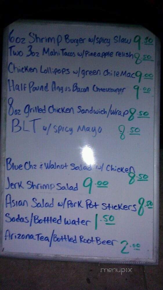Bite Street Bistro - San Antonio, TX menu_pic