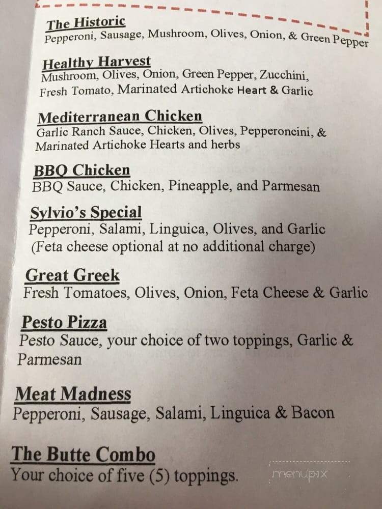 /28508693/Sylvios-Pizzeria-and-Deli-Menu-Yuba-City-CA - Yuba City, CA