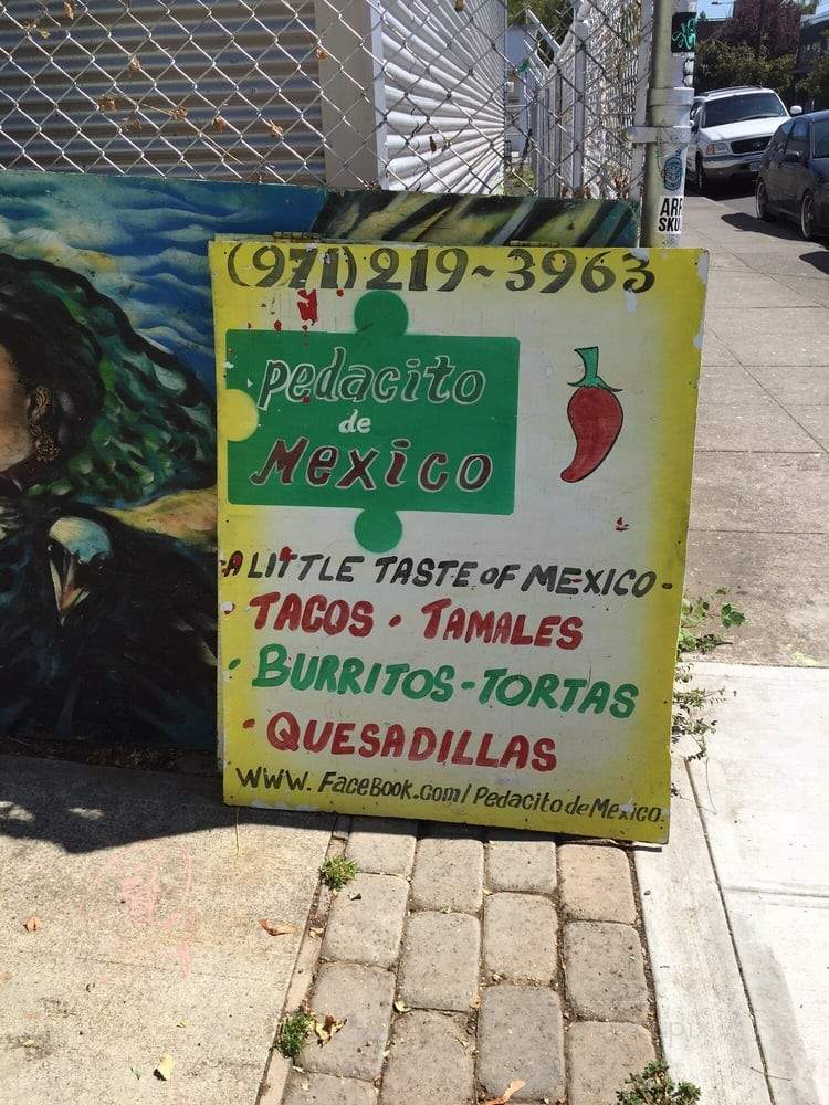 Pedacito de Mexico - Portland, OR menu_pic