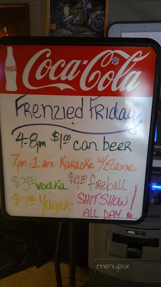 The Handlebar - Round O, SC menu_pic