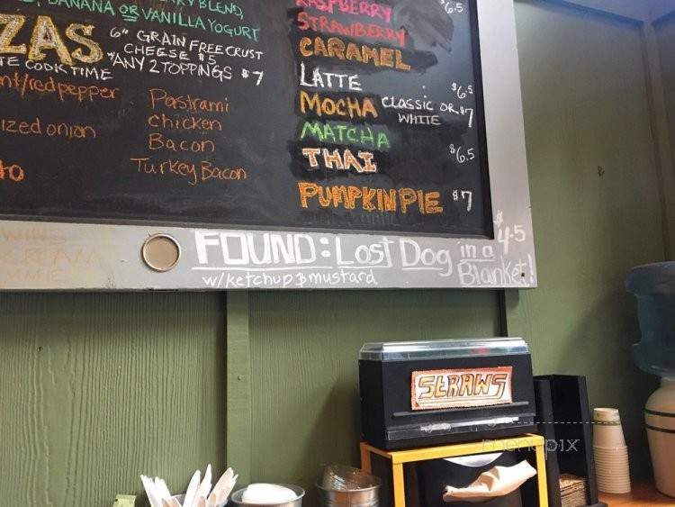 CuttyMuggs Coffee - Monte Rio, CA menu_pic