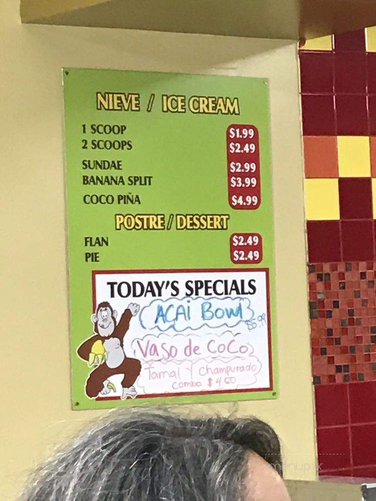 Chango Mango - Chula Vista, CA menu_pic