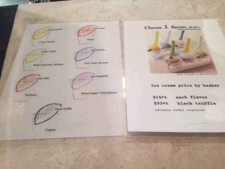Drop The MIC Ice Cream Factory - New York, NY menu_pic