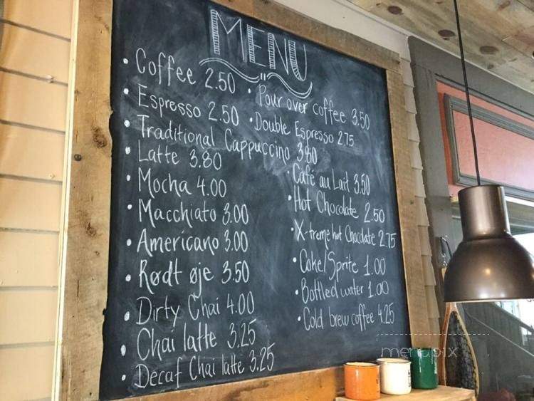 Kaffehuset Georgetown - Georgetown, CO menu_pic