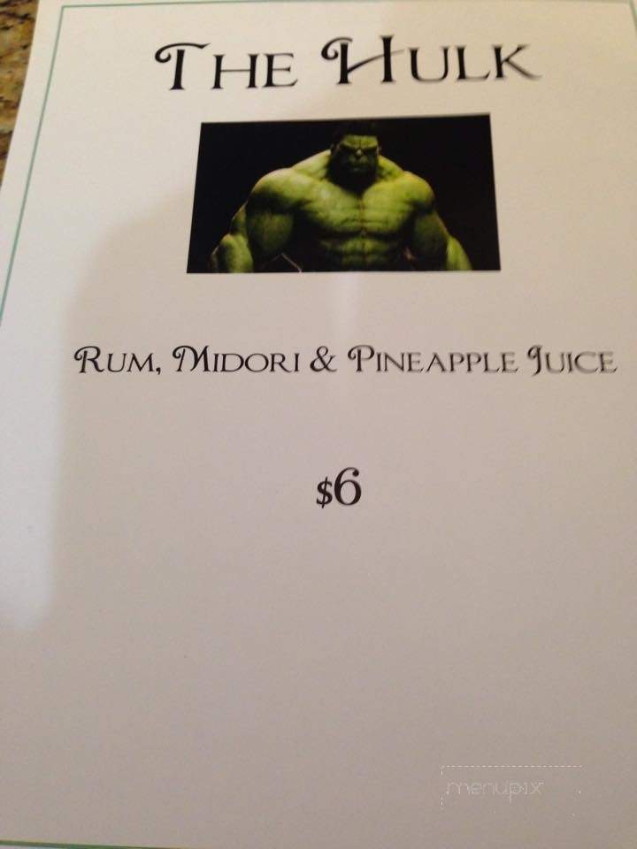 Garden Grill & Bar - Phoenix, AZ menu_pic
