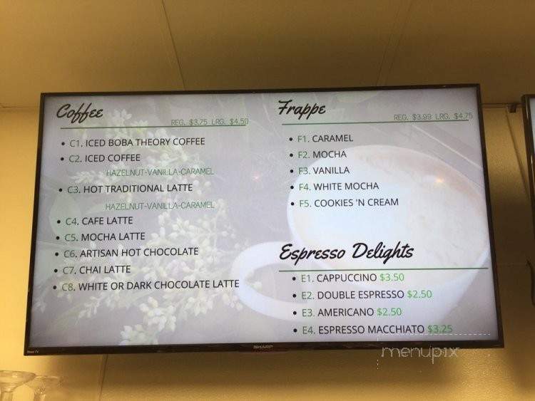 Boba Theory - Morrow, GA menu_pic