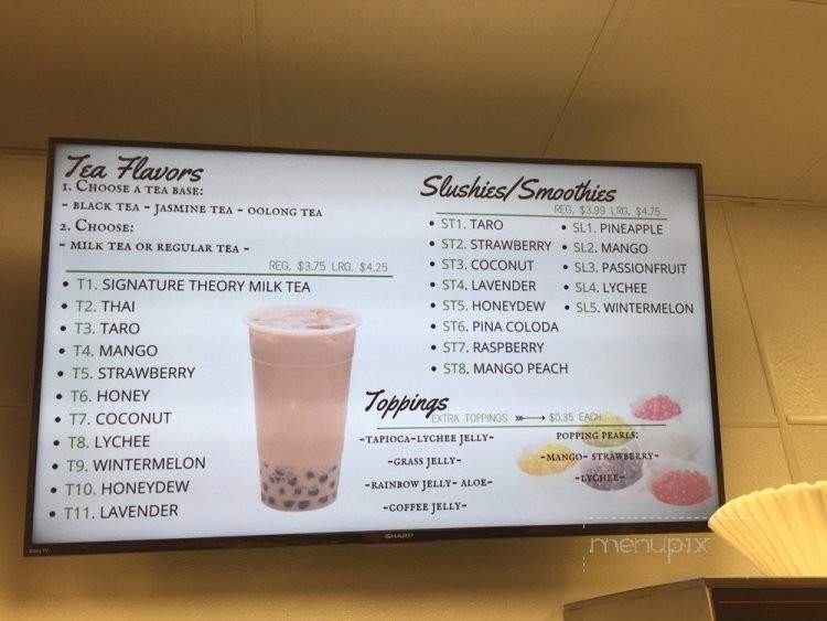 Boba Theory - Morrow, GA menu_pic