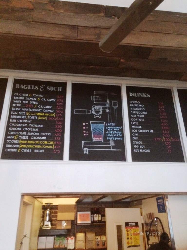 The Lazy Llama Coffee Bar - New York, NY menu_pic