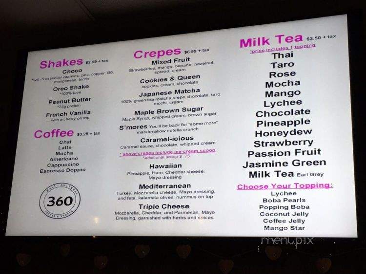 /28517671/360-Crepes-and-Shakes-Pleasanton-CA - Pleasanton, CA