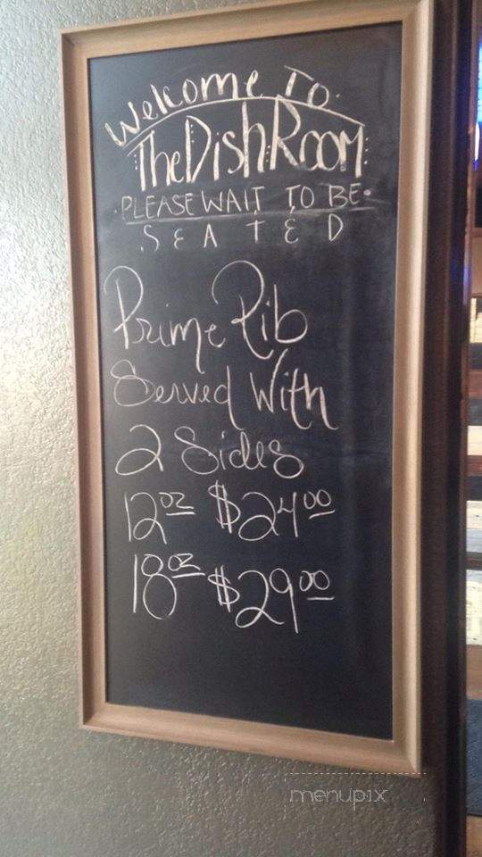 The Dish Room - Burlington, CO menu_pic