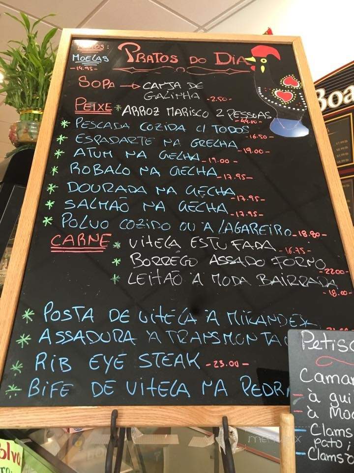 Avenida - Bridgeport, CT menu_pic