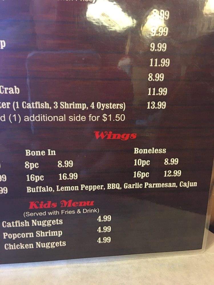 /28522424/2-Clawz-Menu-Baytown-TX - Baytown, TX