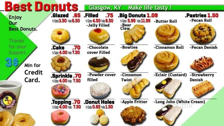 /28522664/Best-Donuts-Glasgow-KY - Glasgow, KY
