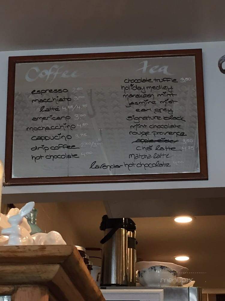 Maman - New York, NY menu_pic