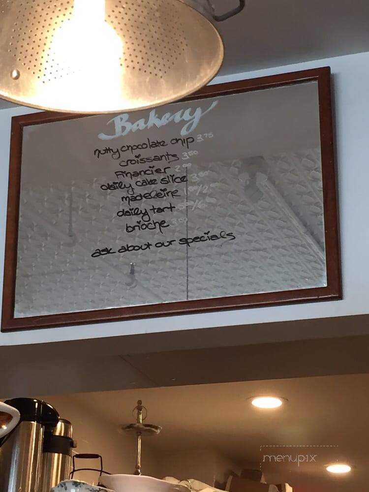 Maman - New York, NY menu_pic
