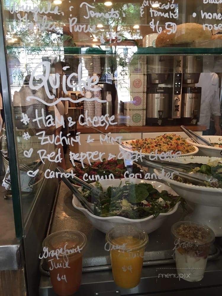 Maman - New York, NY menu_pic