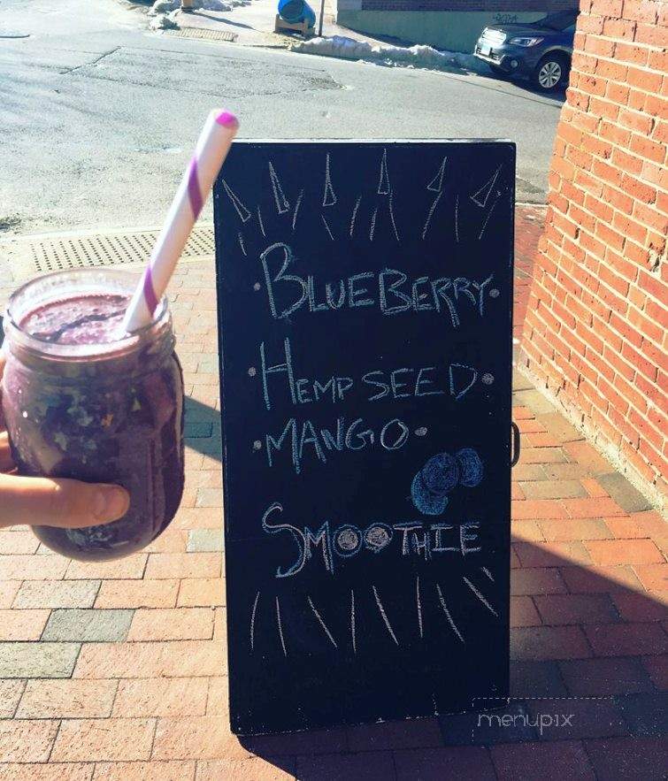 Flying Fox Juice Bar - Portland, ME menu_pic