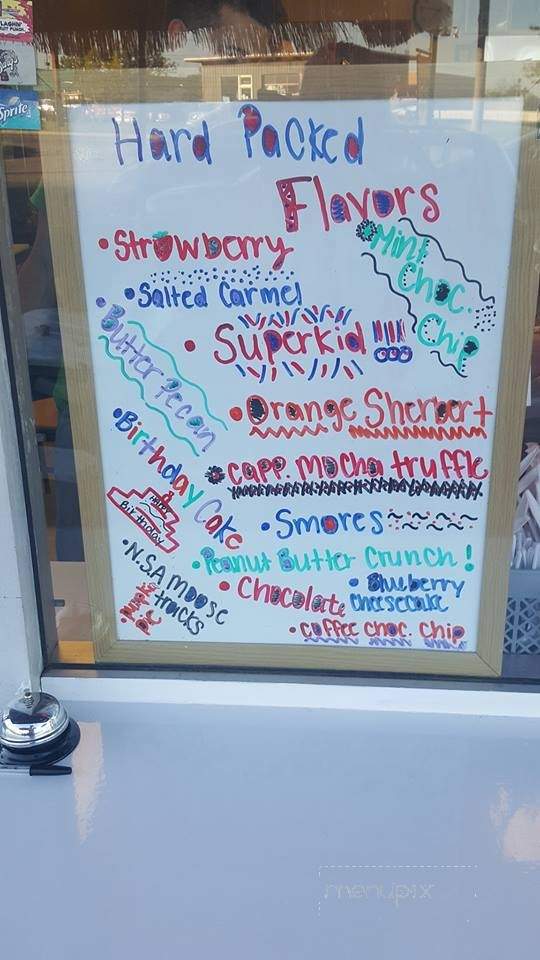Lexington Creamery - Lexington, OH menu_pic