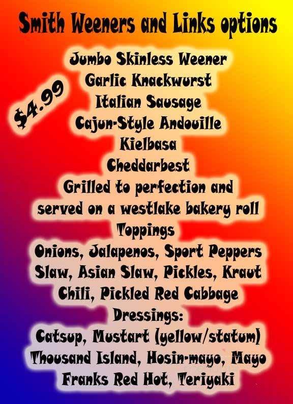 Fat Lenny's Ice Cream - Erie, PA menu_pic