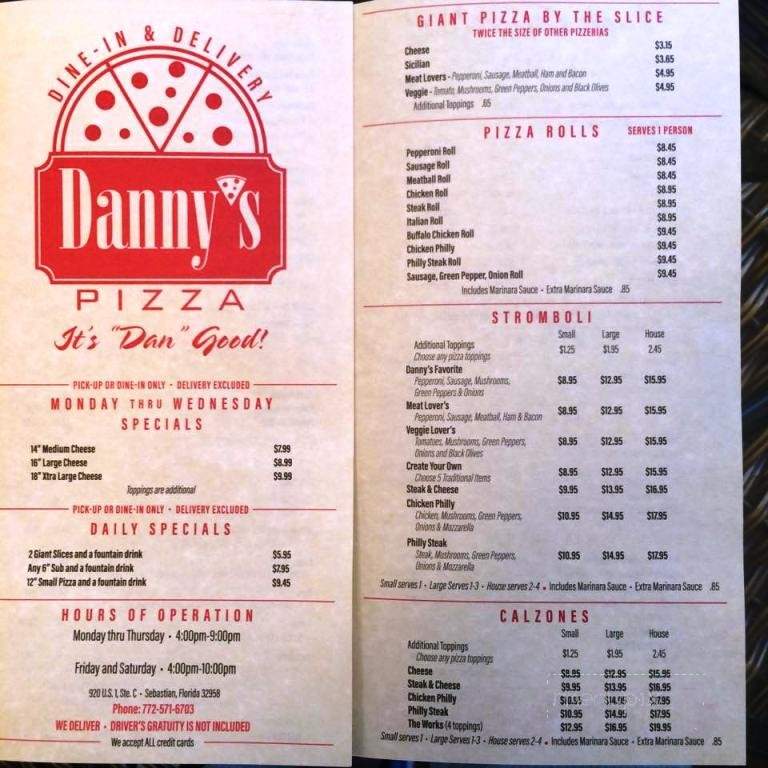 /28530854/Dannys-Pizza-Sebastian-FL - Sebastian, FL