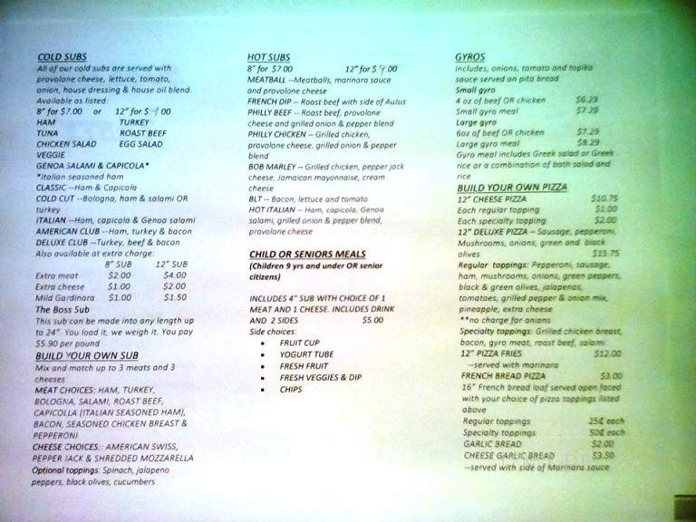 Somethin' Tasty - Merrill, WI menu_pic