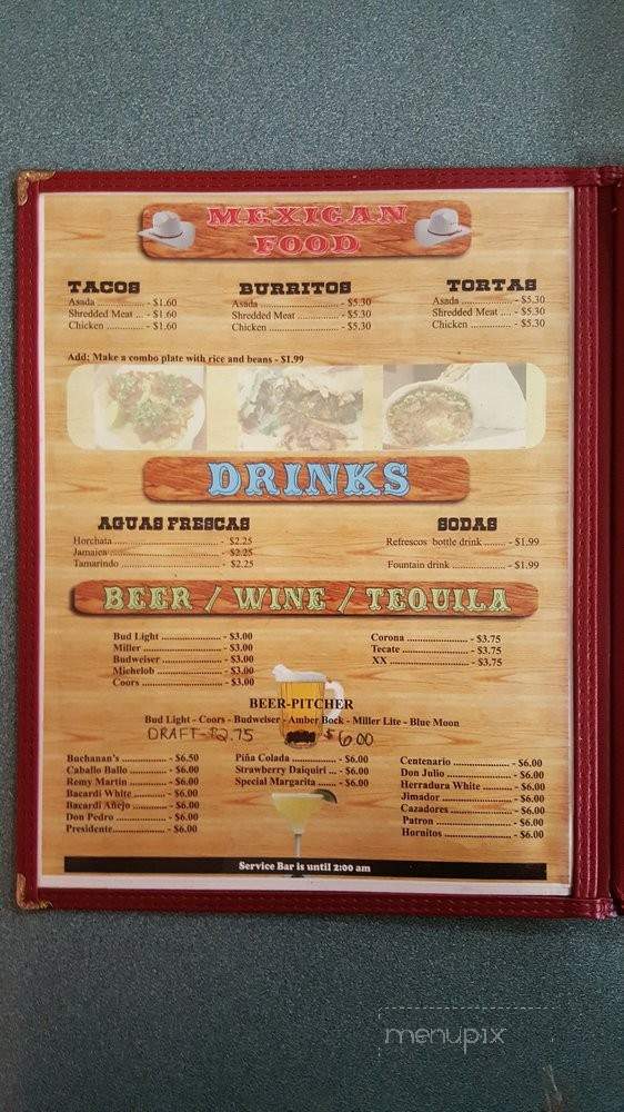 /28535033/Oscars-Place-Y-Cantina-Menu-Tonopah-AZ - Tonopah, AZ