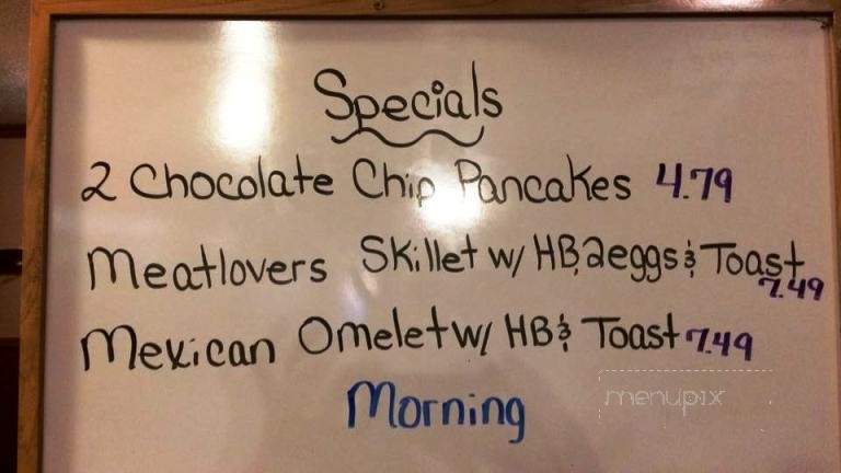 M&M Family Restaurant - Medford, WI menu_pic