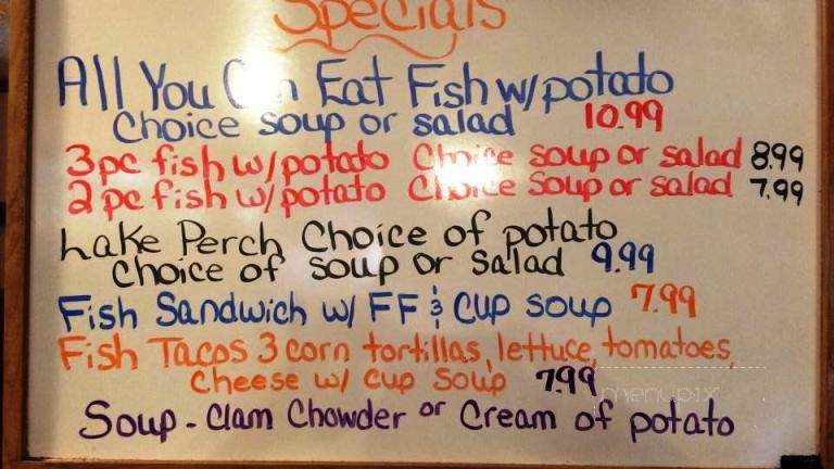 M&M Family Restaurant - Medford, WI menu_pic