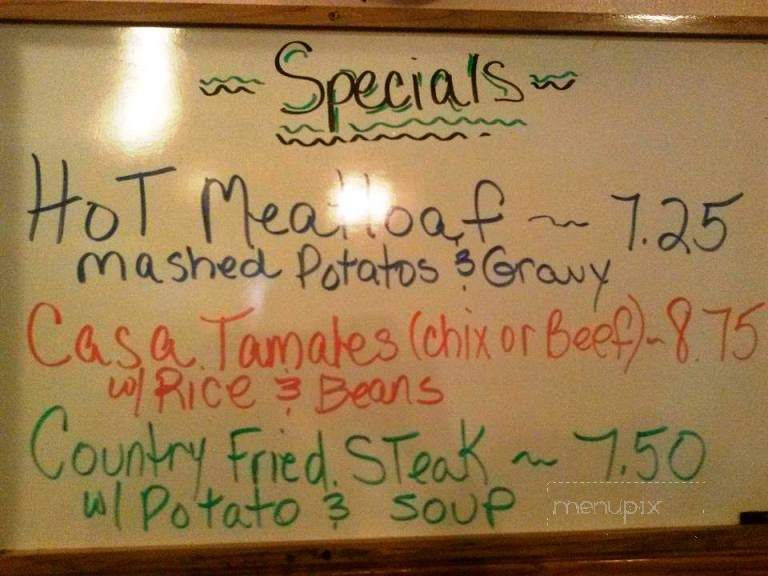 M&M Family Restaurant - Medford, WI menu_pic