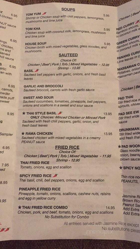 Thai Sa-Moot - Tampa, FL menu_pic