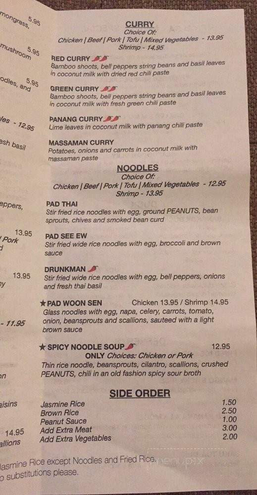 Thai Sa-Moot - Tampa, FL menu_pic